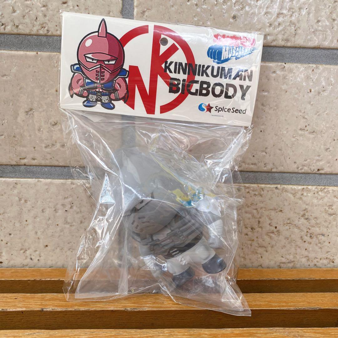 【未開封】友情の40周年展 キン肉マン モノトーンカラー マリポーサ ソフビ