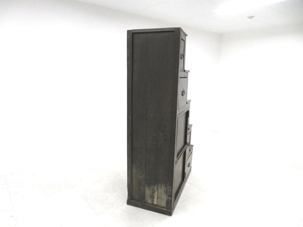 階段箪笥　階段タンス　和モダン　時代箪笥　時代タンス　店舗什器　京　町屋