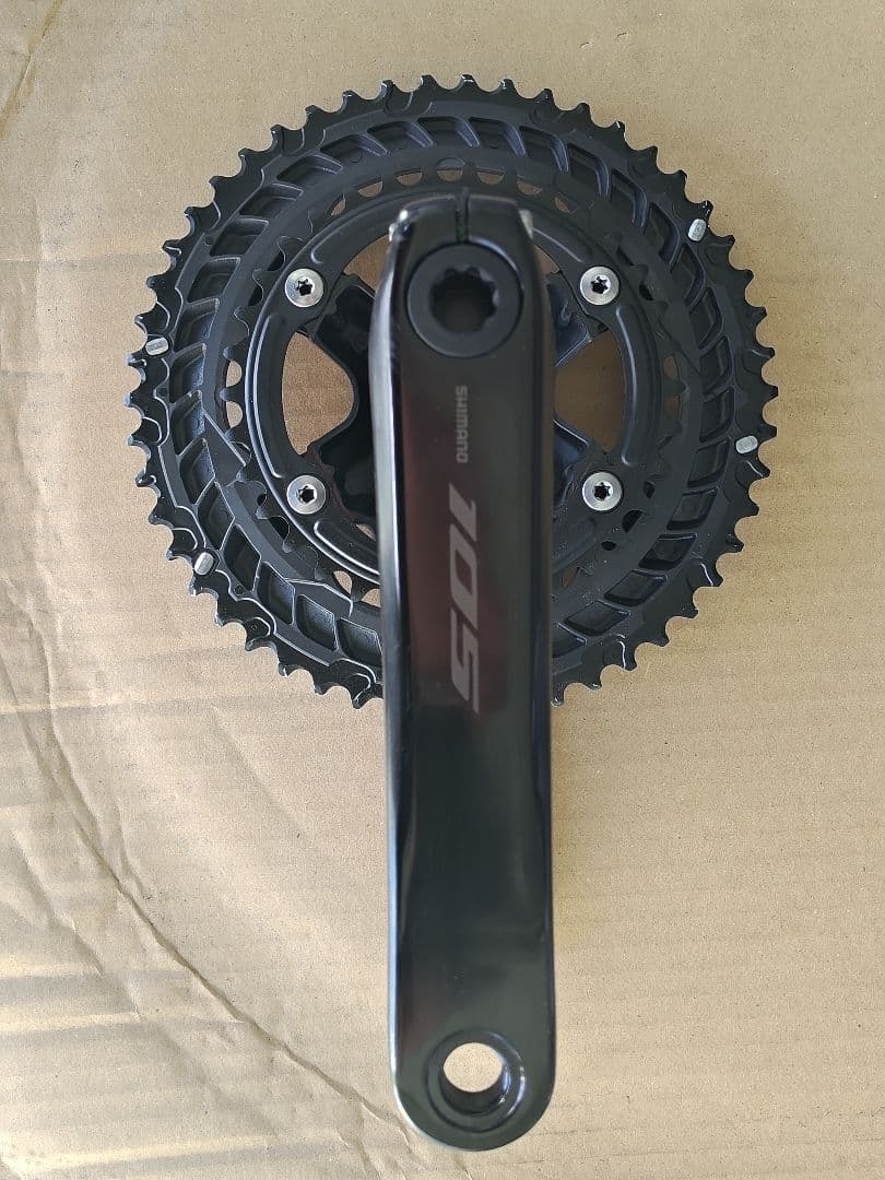 シマノ SHIMANO 105 FC-R7100 50-34T/170 クランク