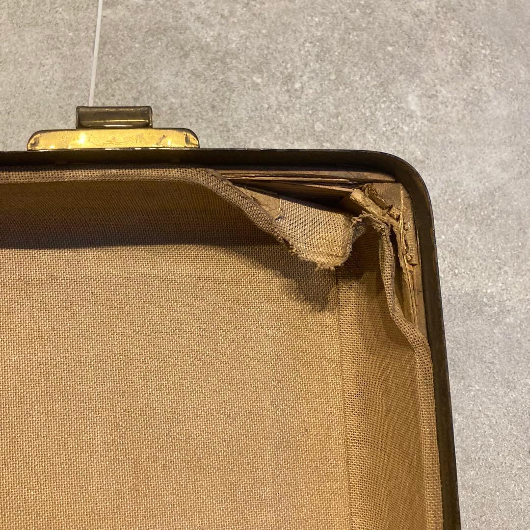 特大 ヴィンテージ トランクケース トランクバッグ 67cm×43cm 古道具⑦