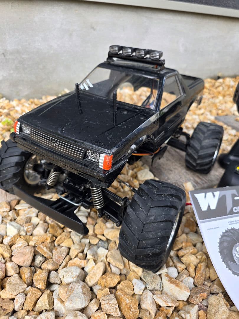 W-01 タミヤ　マッドブラスター