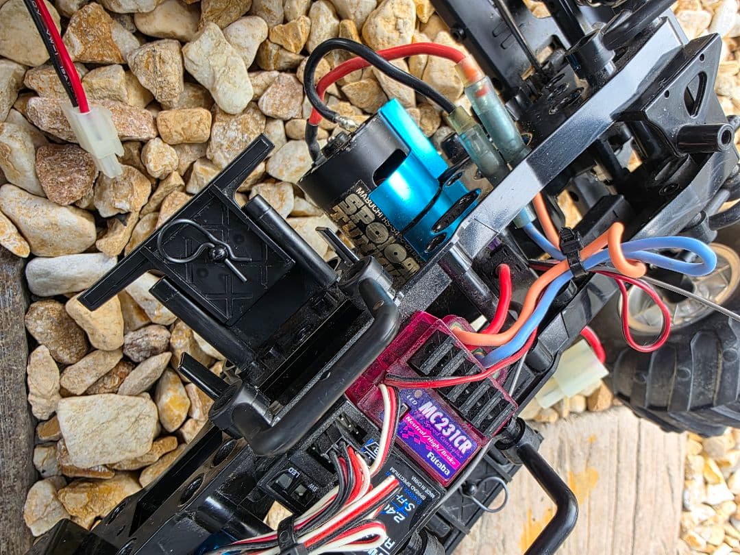 W-01 タミヤ　マッドブラスター