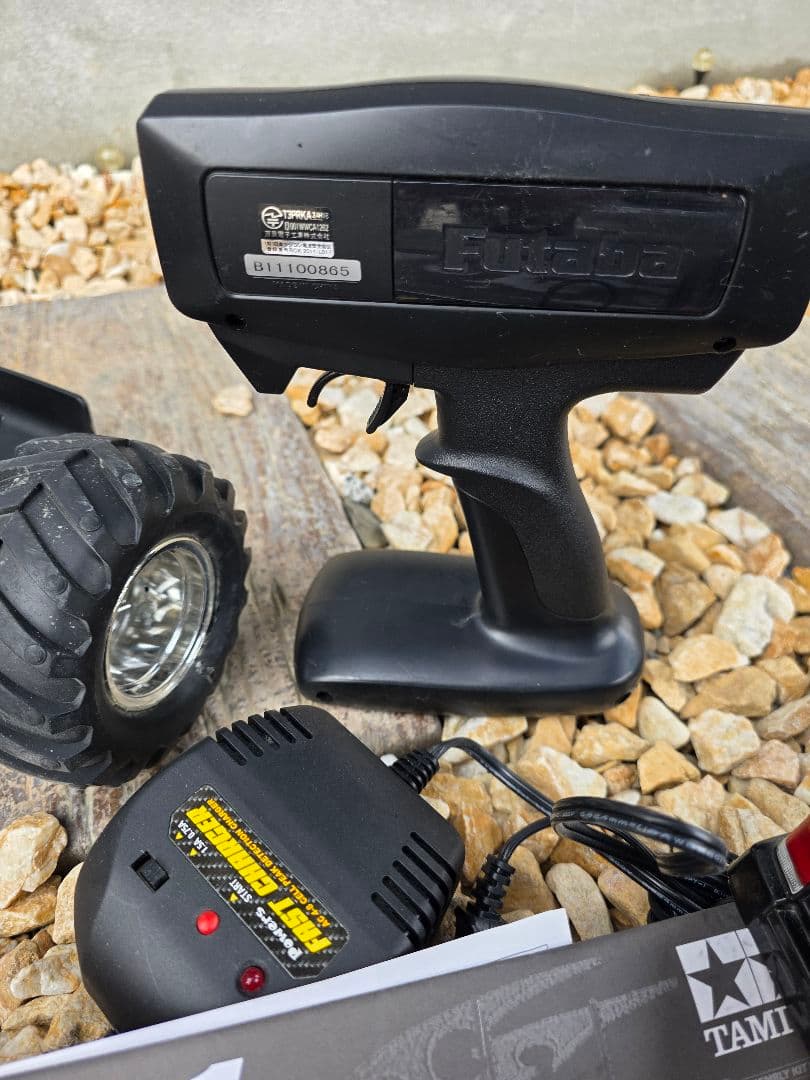 W-01 タミヤ　マッドブラスター