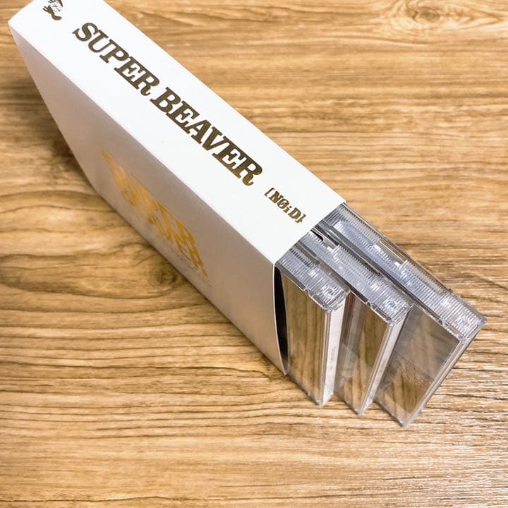SUPER BEAVER スーパービーバー　CD サイン入り ステッカー付き