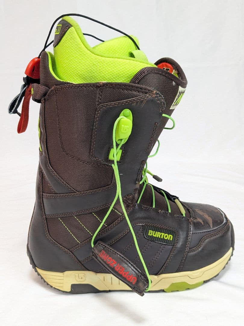 Burton MOTO スノーボードブーツ ブラウン メンズ　25㎝ バートン