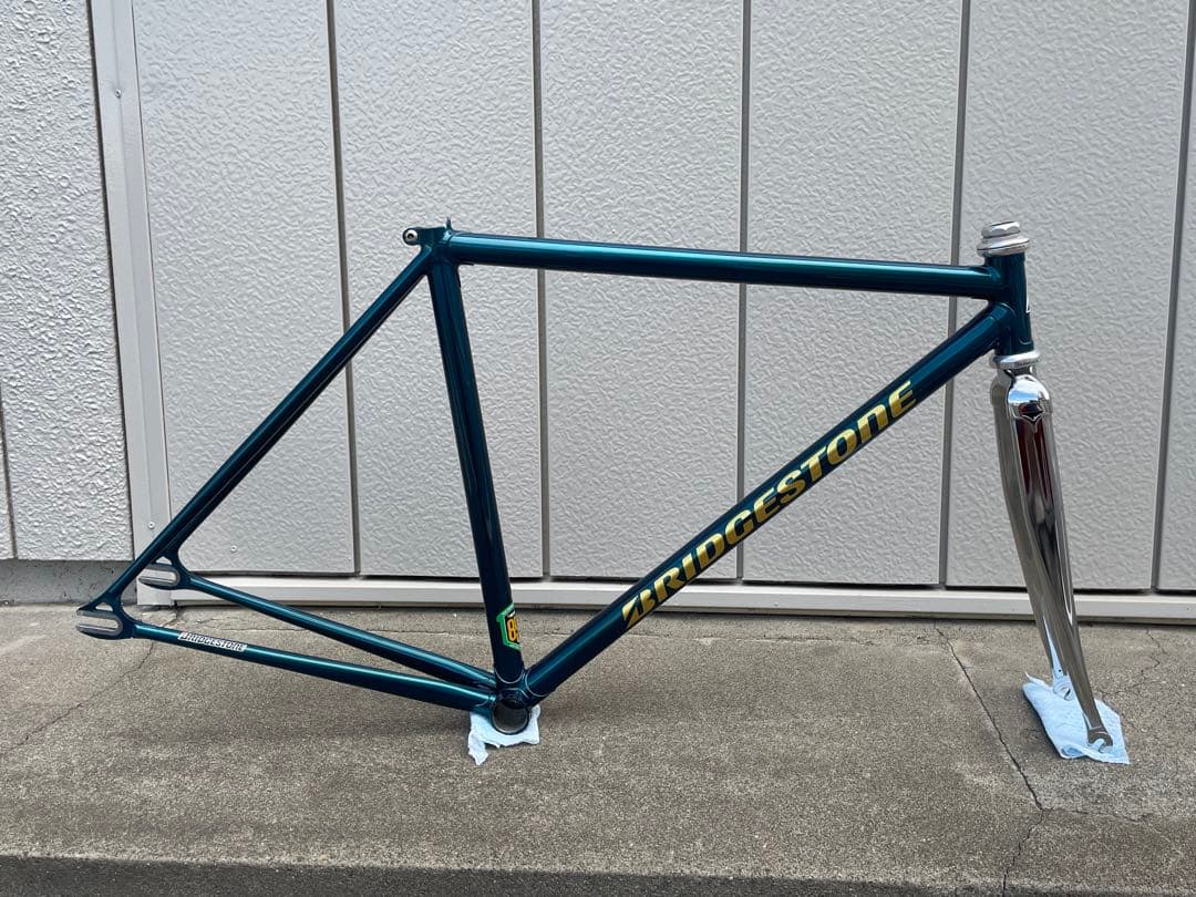 Bridgestone ピストバイク フレーム ブリヂストン　NJS 競輪