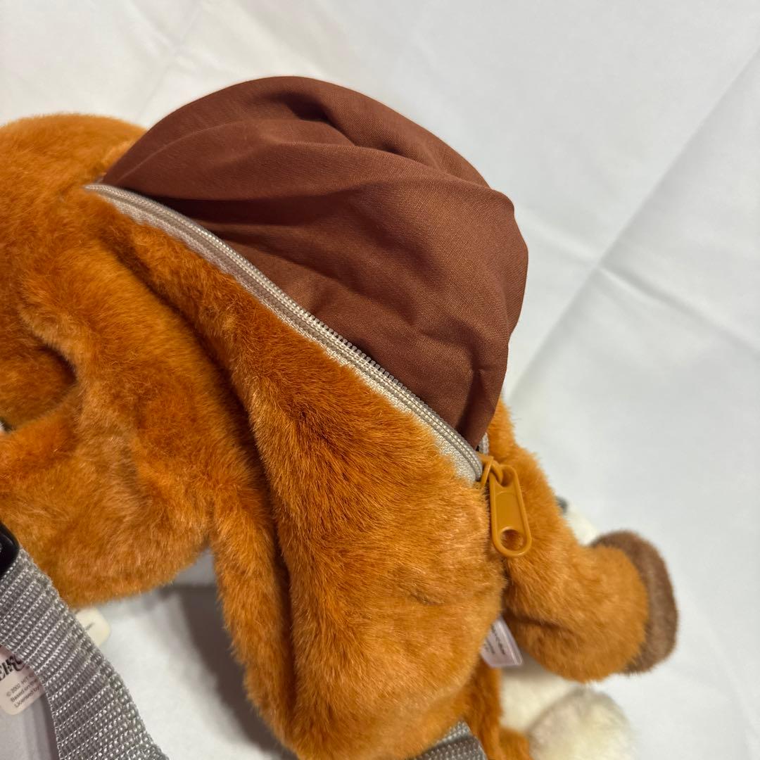 希少/2002年　タグ付 kipper キッパー　ぬいぐるみリュック　いぬ　犬