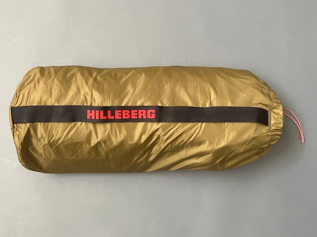 ヒルバーグ ナマッジ 3gt フットプリント付