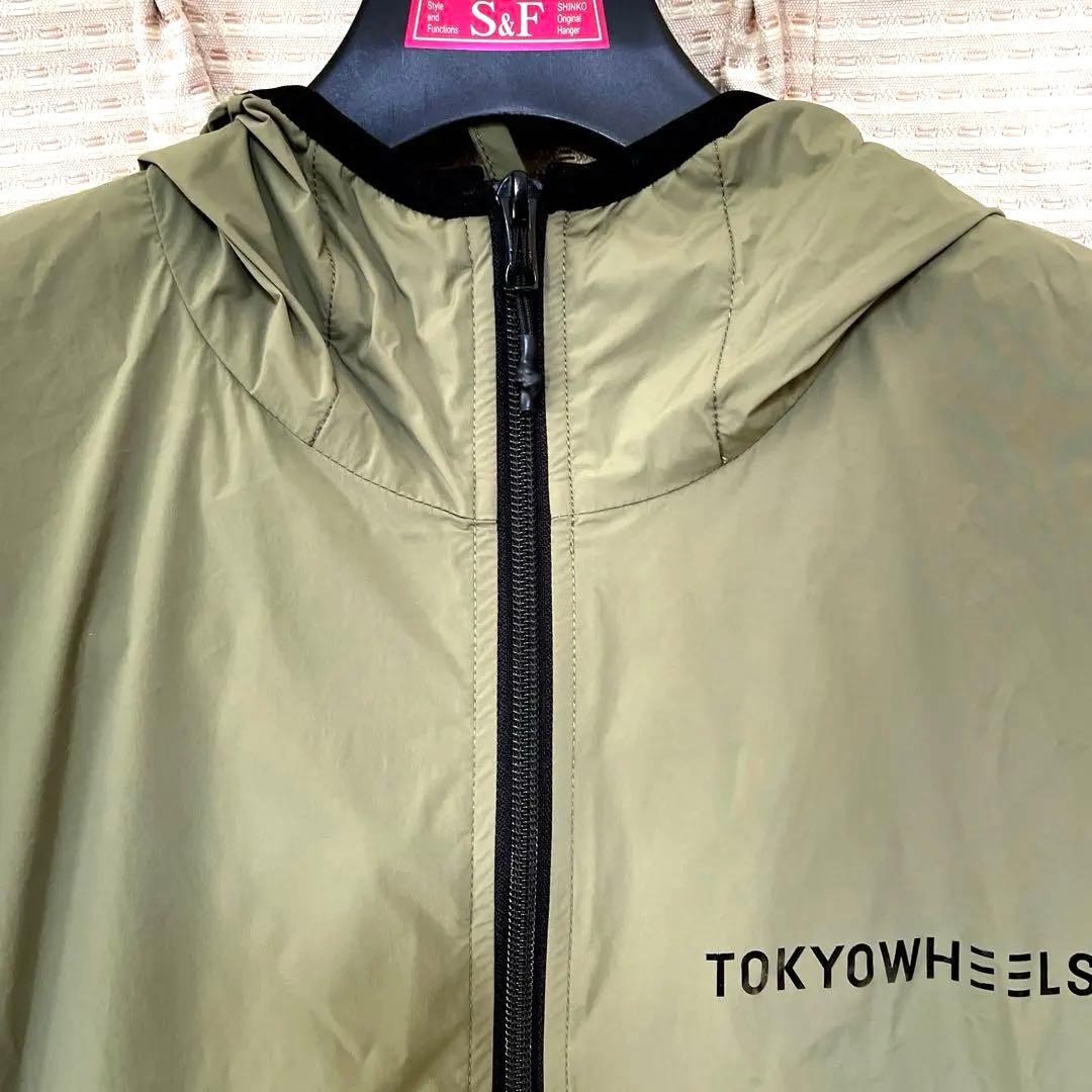 TOKYO WHEELS ライトウェイト撥水ウィンドブレーカー【Cliff】