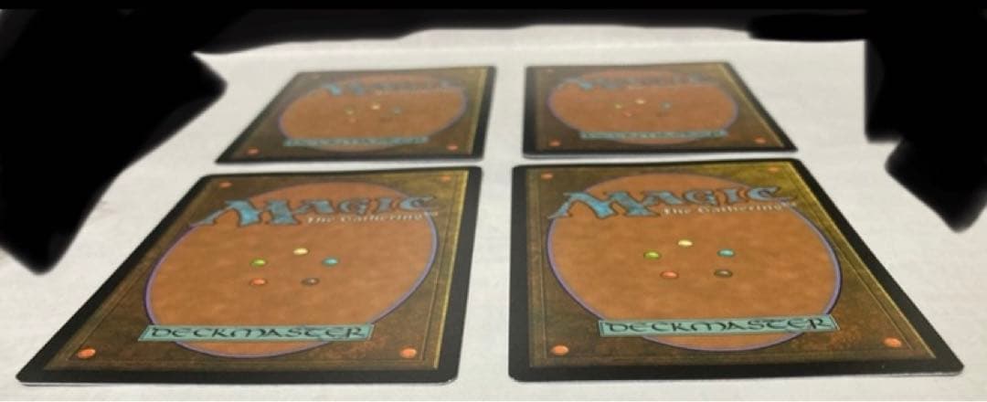 MTG　foil英語　魂の洞窟　4枚セット　アヴァシンの帰還　AVR