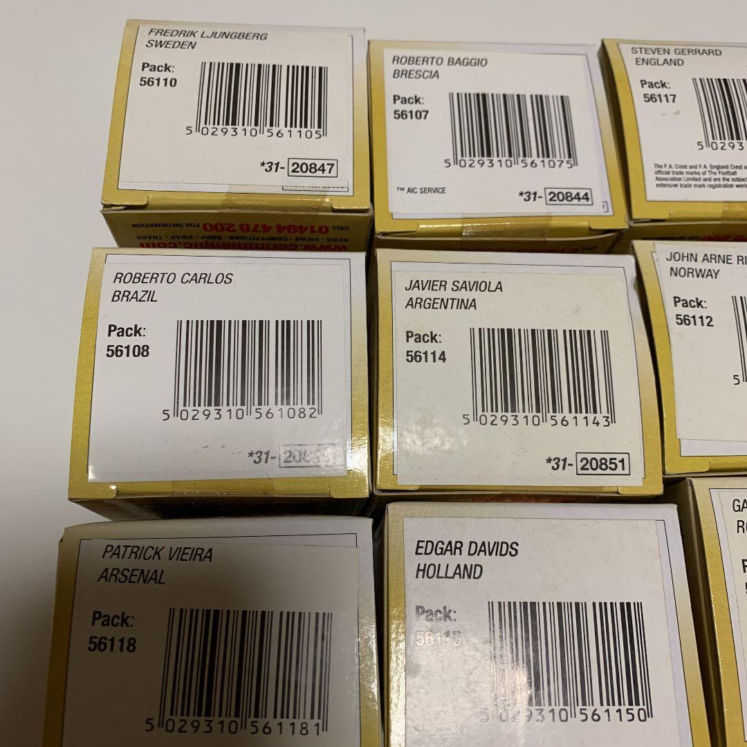 コリンシアン　CLUB GOLD WORLD GREATS 12体セット