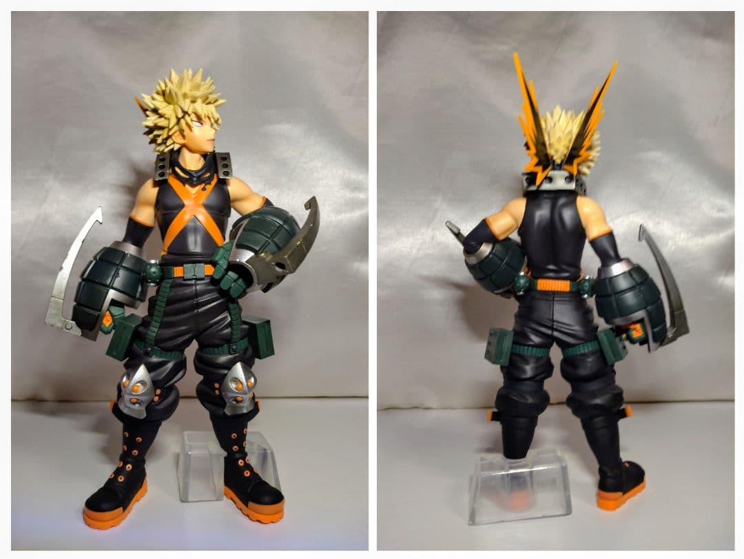 中古本　僕のヒーローアカデミア 　1〜28巻・緑谷出久・爆豪勝己フィギュア