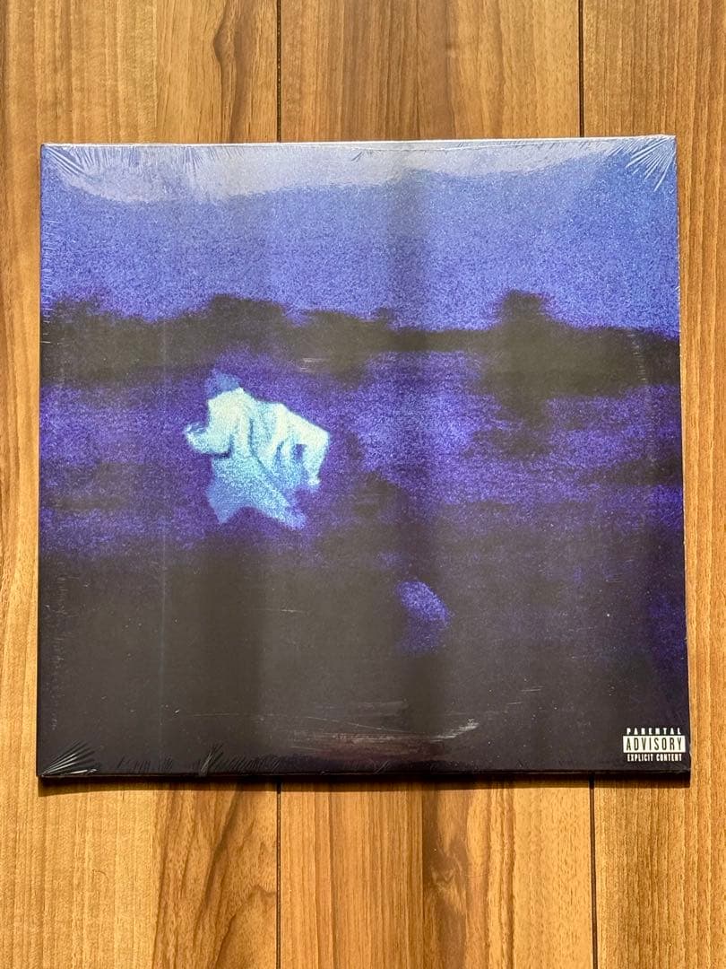 新品 オレンジ盤 Daniel Caesar / NEVER ENOUGH