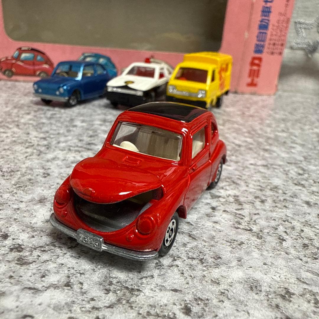 7*S　希少絶版品　トミカ　軽自動車セット