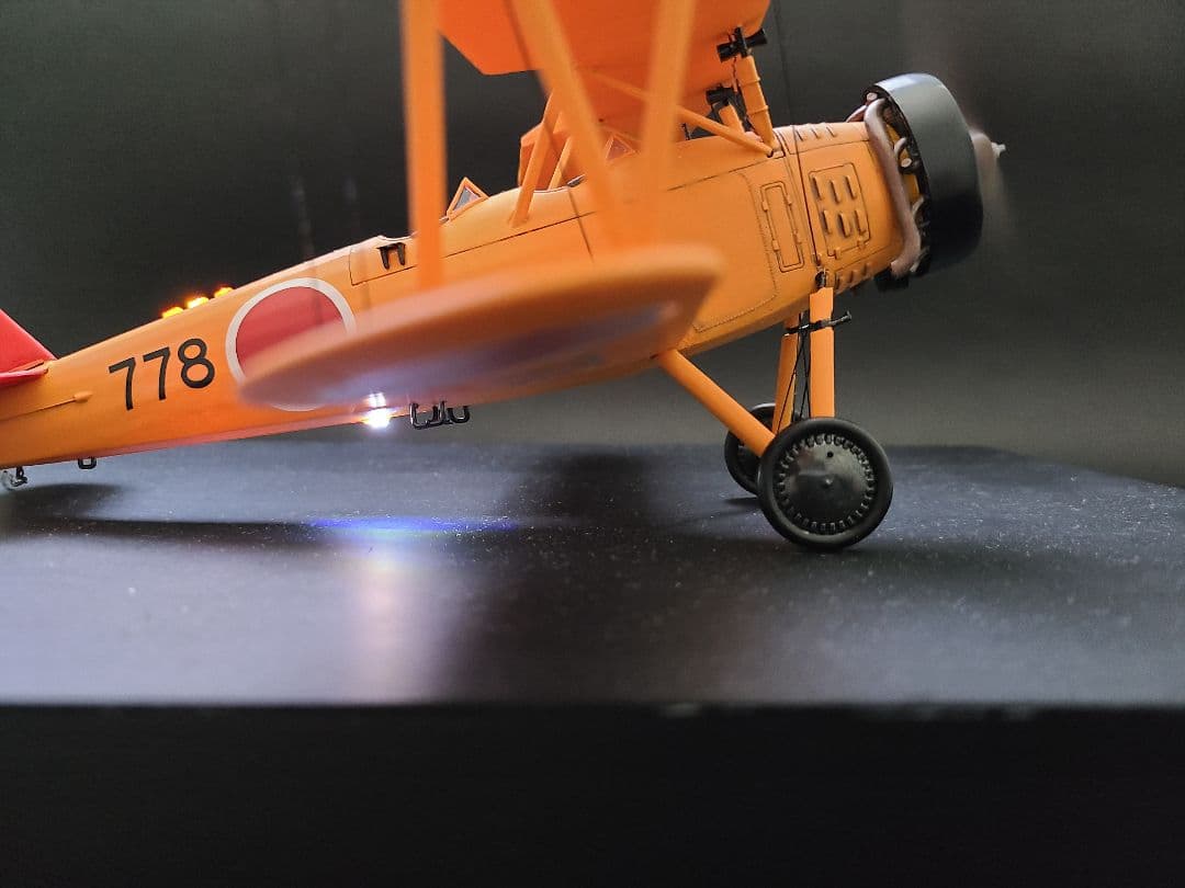 九三式陸上中間練習機 リアルモーターライズ 1/32完成品