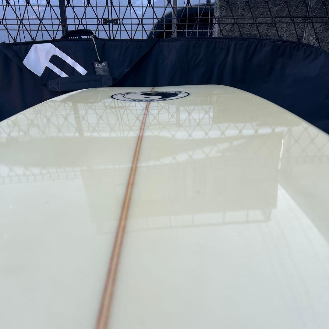 T&C / 9`0 Shaped Greg Griffin サイドフィン付