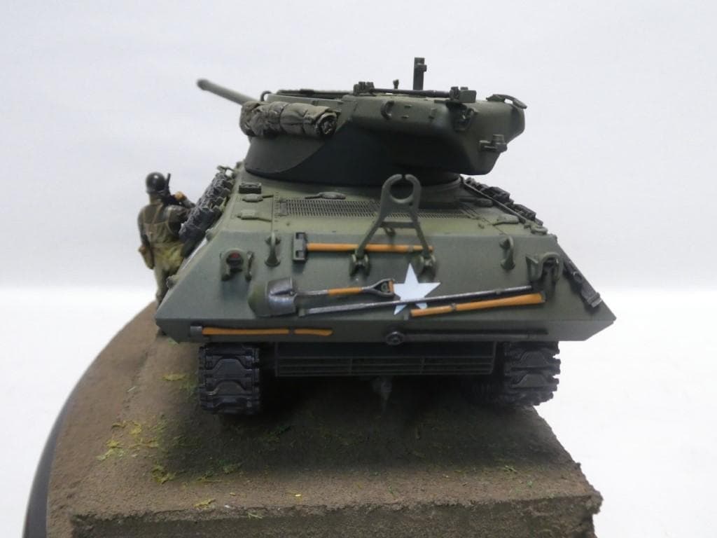 タミヤ　1/35　アメリカ駆逐戦車M36　完成品