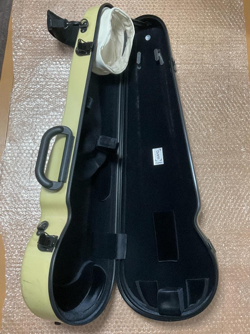 バイオリンケース フランス bam 2002XLA 4/4 ゴム足 手渡し可能