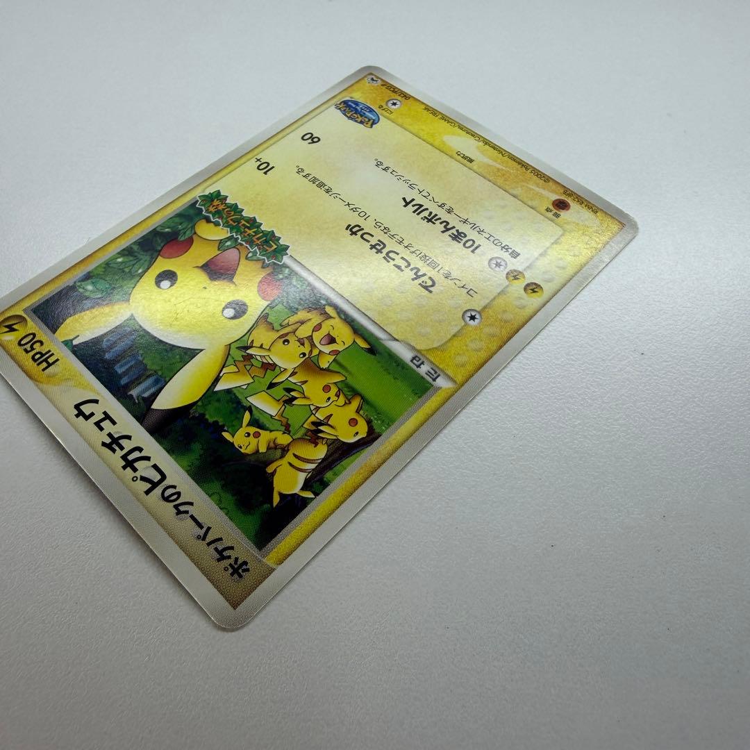 ポケパークのピカチュウ P [PCG-P 043](プロモ48