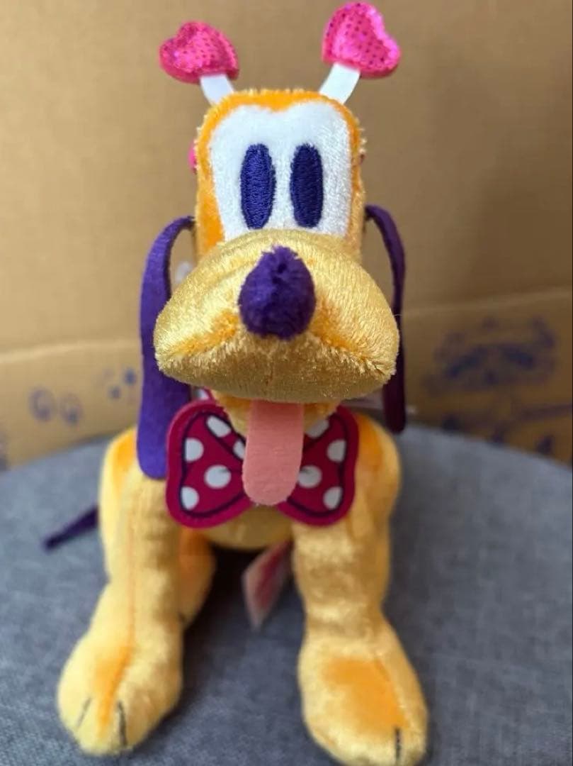 ミニーのファンダーランド ぬいぐるみチャーム ミニー プルート カプセルトイ