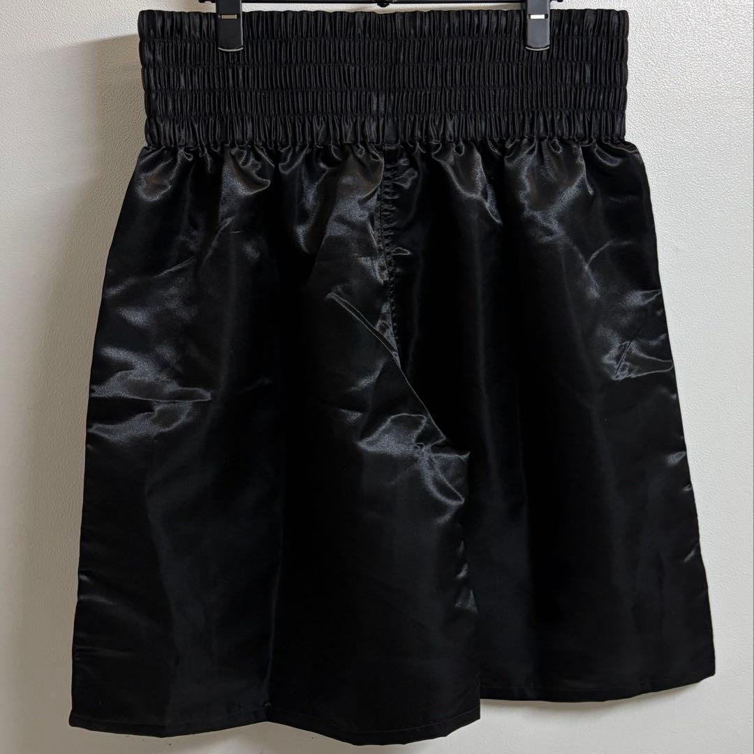 TITLE BOXING タイトル EDGE BOXING TRUNKS 黒 M