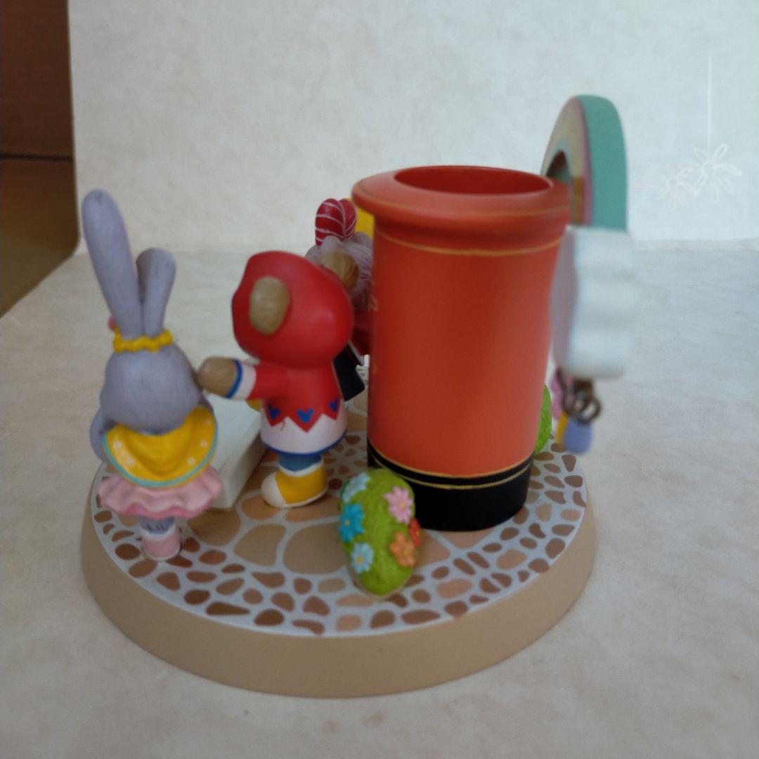 T上海 ディズニー ダッフィー＆フレンズ 万年カレンダー ペンスタンド