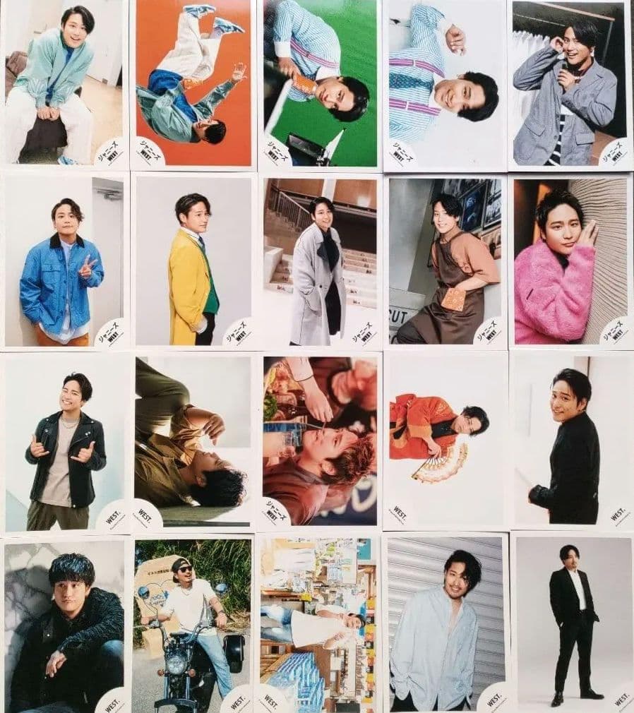 桐山照史 ジャニーズWEST WEST. 公式写真 ① ソロ 個人のみ