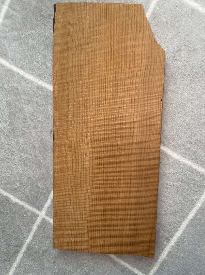 エレキギター用 ボディトップ材 マスターグレード フレイムメイプル