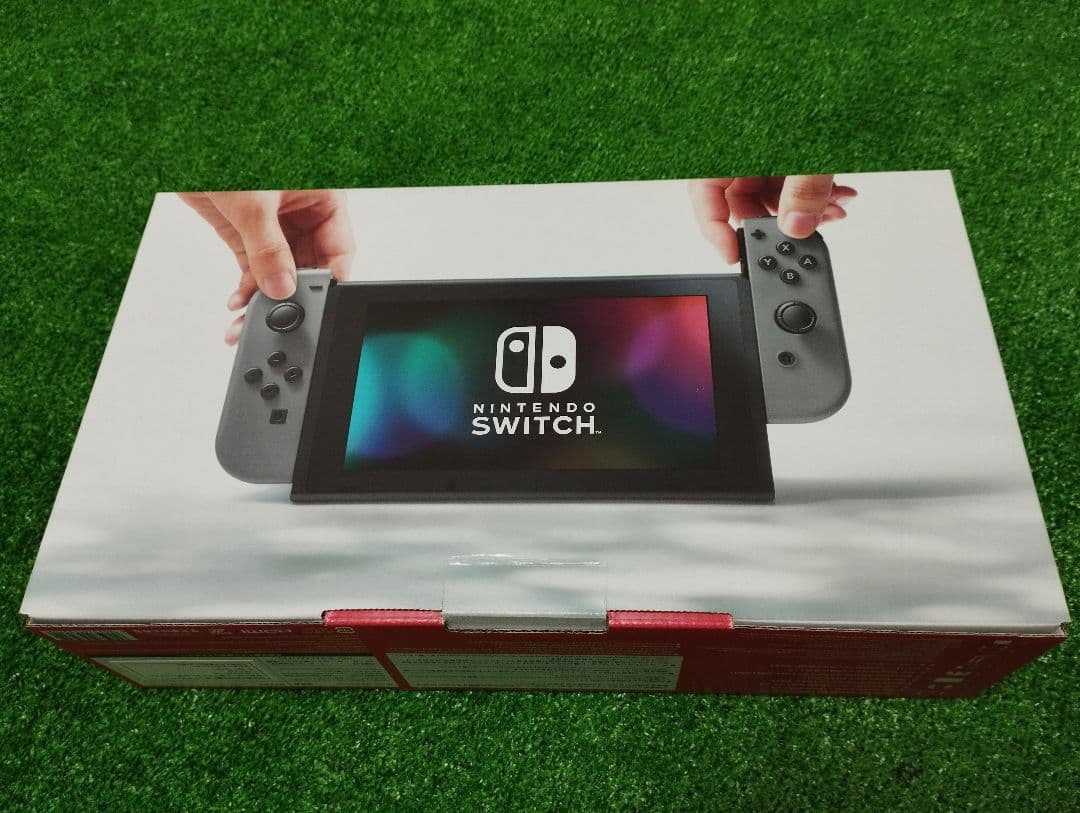 【美品】Switch本体　新型(バッテリー長持ち)　2022年製【微使用】値下げ