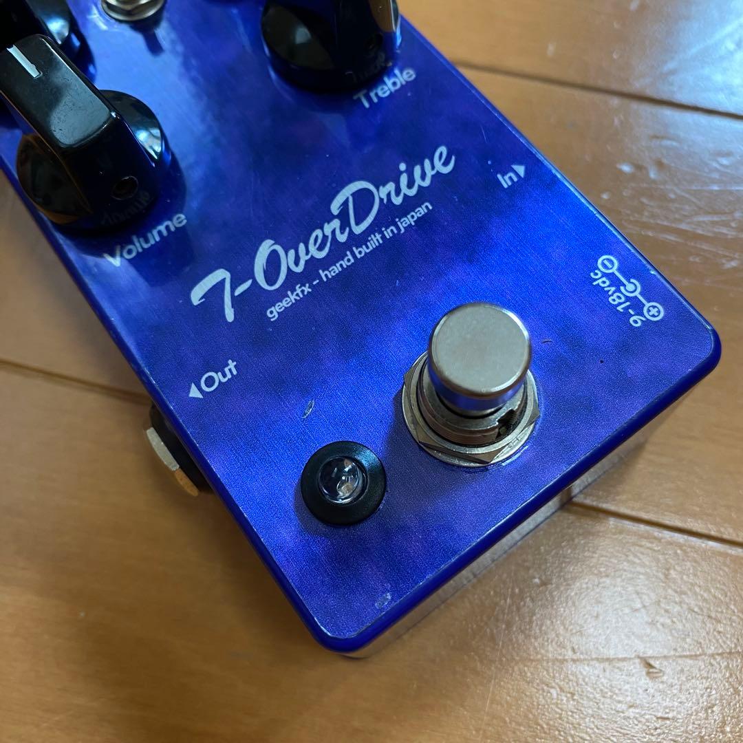 【HMPF製クローン】Timmy Overdrive初期型（ポールコクレーン)