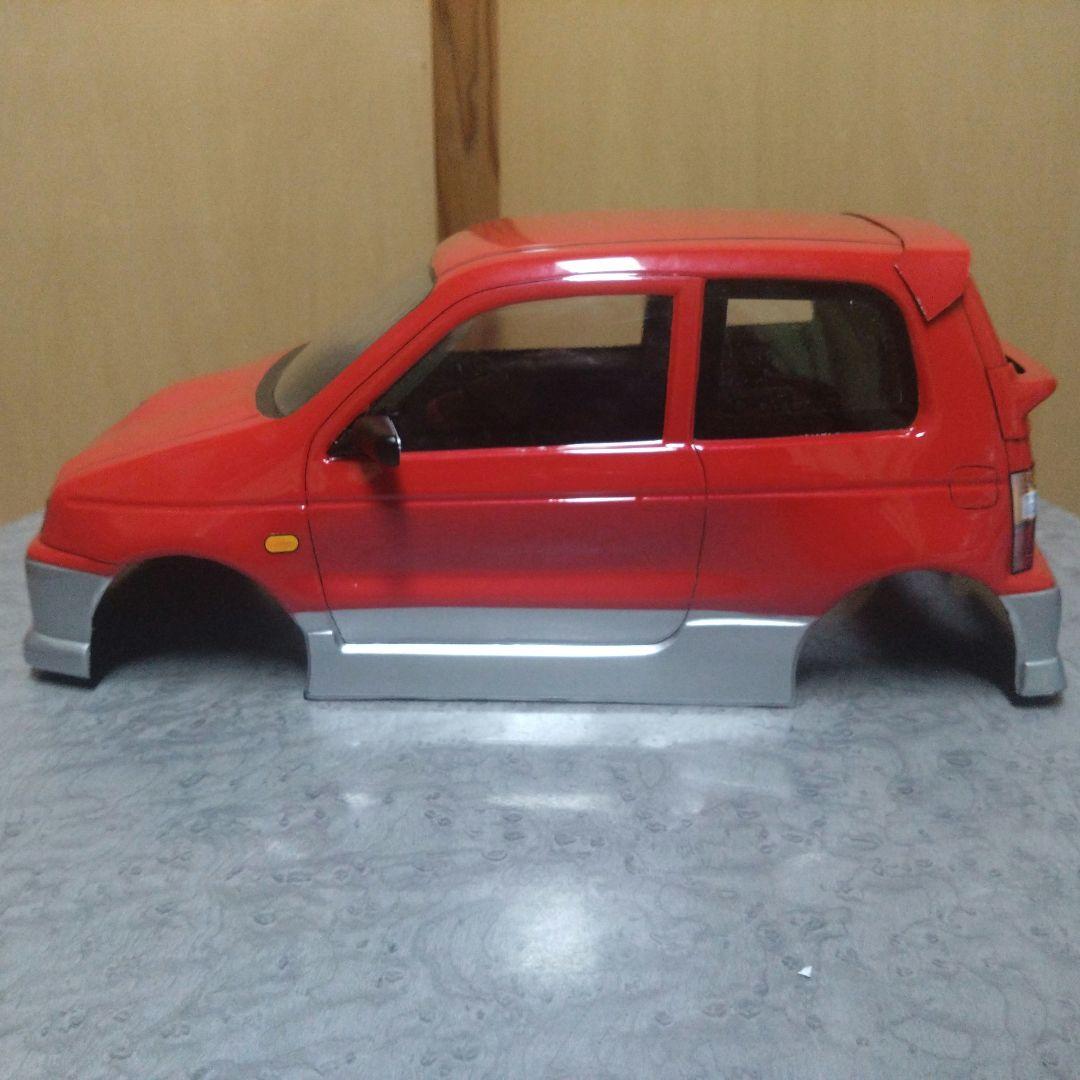 SPICE アルトワークス Mシャーシ 未使用ボディ