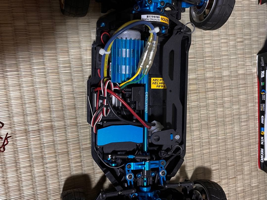 タミヤ　TT-02 ラジコンカー　SUBARU WRX STI まとめ売り