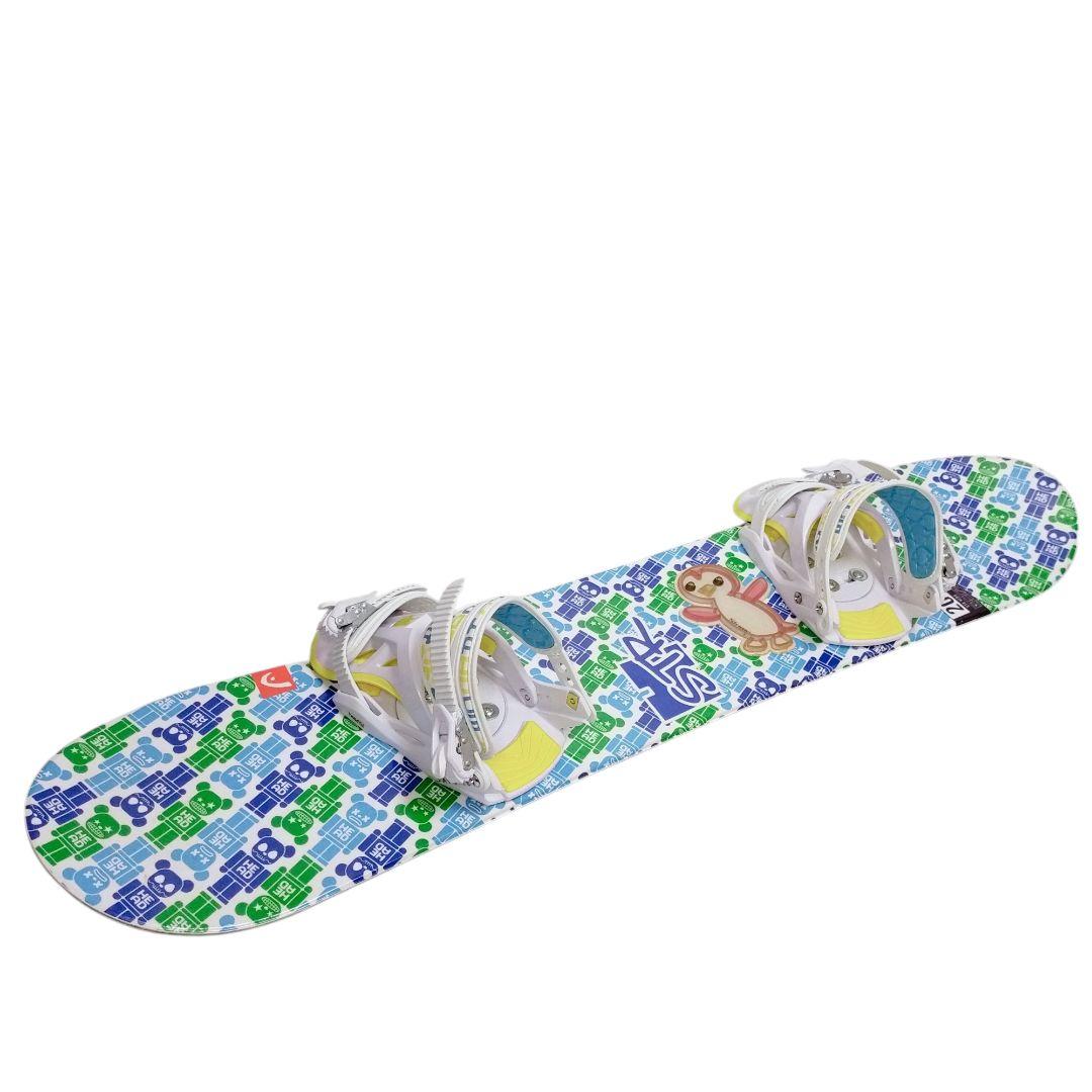 2点セット ヘッド STR 110 バインディング ブーツ スノーボード キッズ