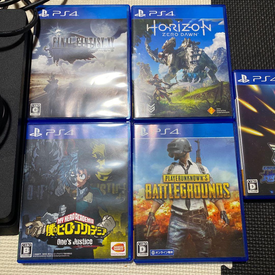 PS4 500GB 純正コントローラー　カセット