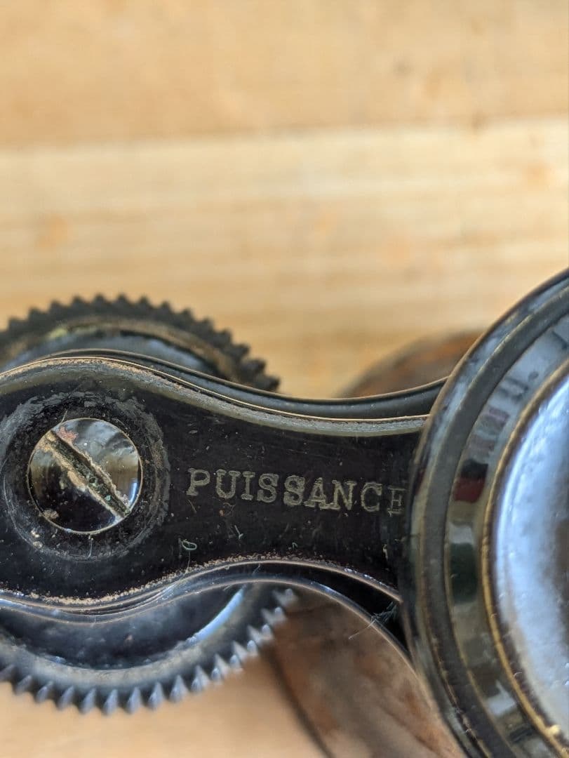 フランス アンティーク ケース入り 双眼鏡 オペラグラス