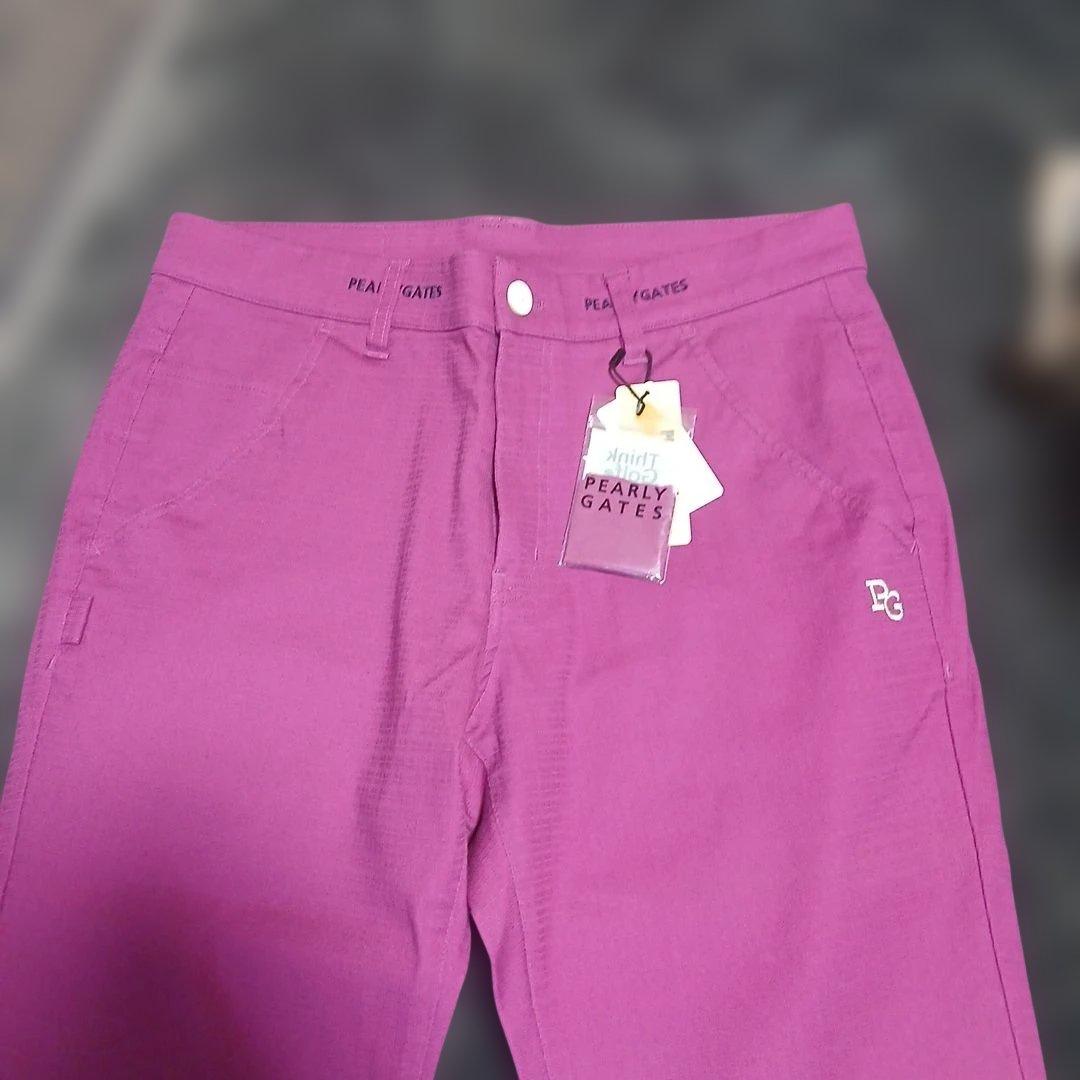 新品パーリーゲイツ　ゴルフパンツ　Lサイズ