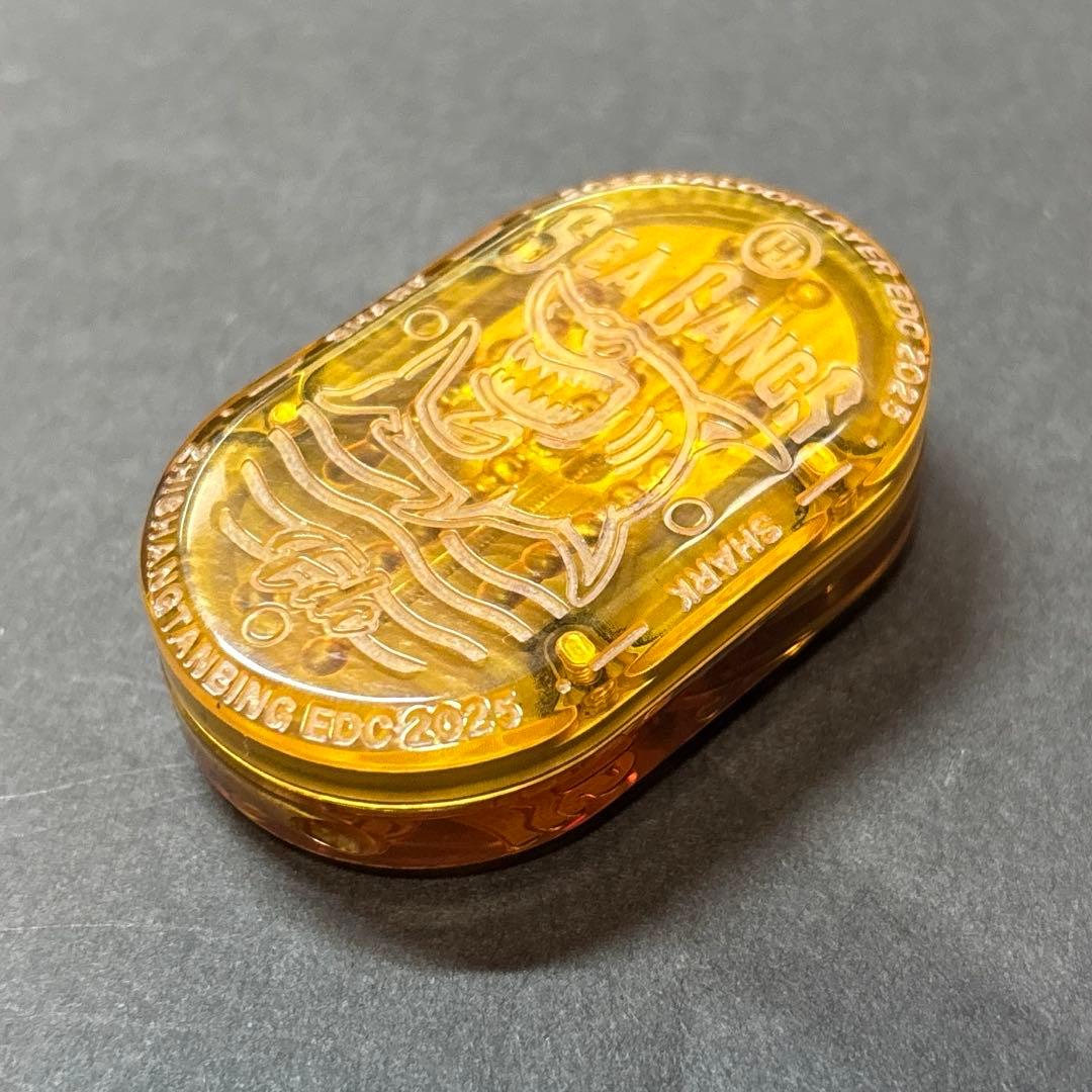 pei製 シャークEDC フィジェットトイ　ハンドスピナー