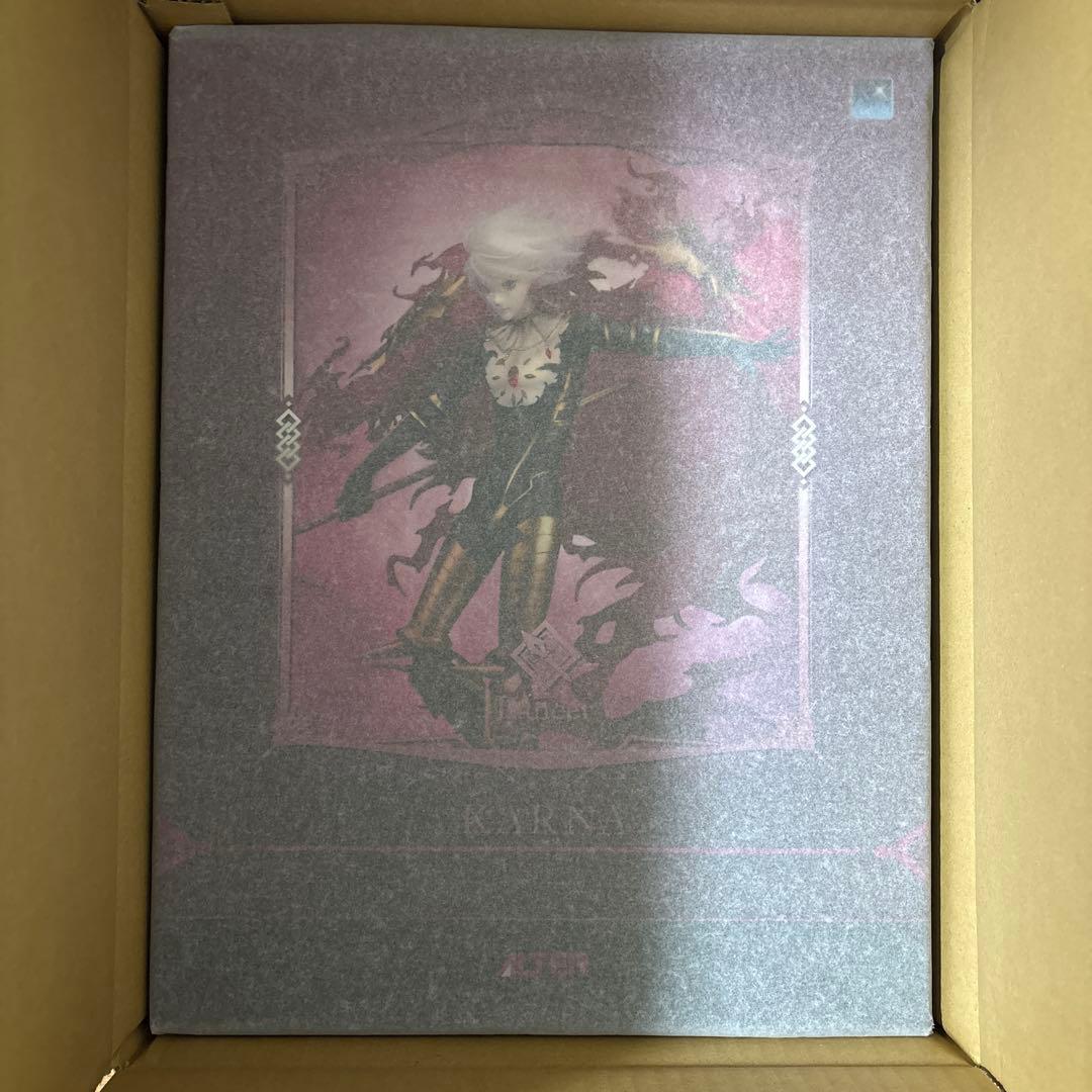 FGO カルナ フィギュア アルター 新品未開封