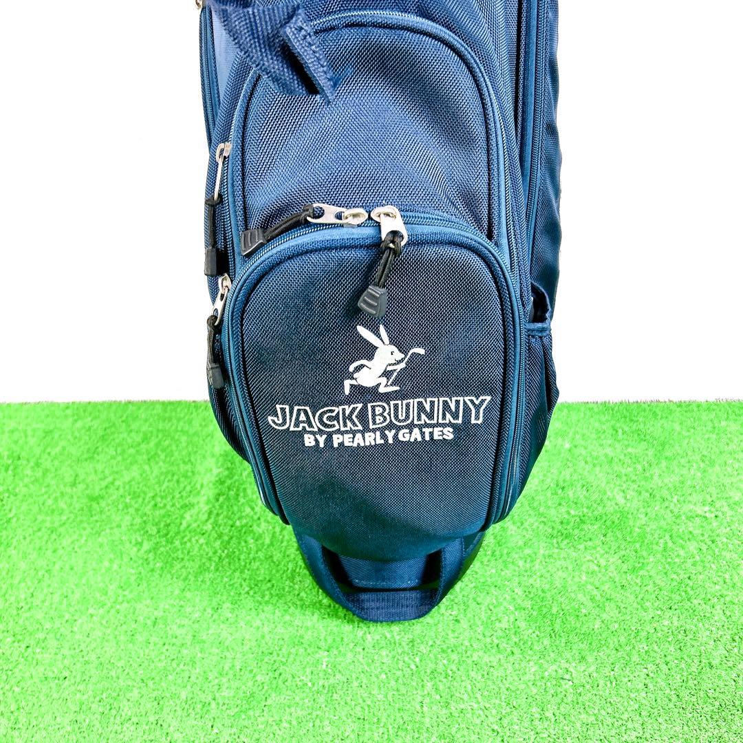 JACK BUNNY ジャックバニー パーリーゲイツ キャディバッグ スタンド式