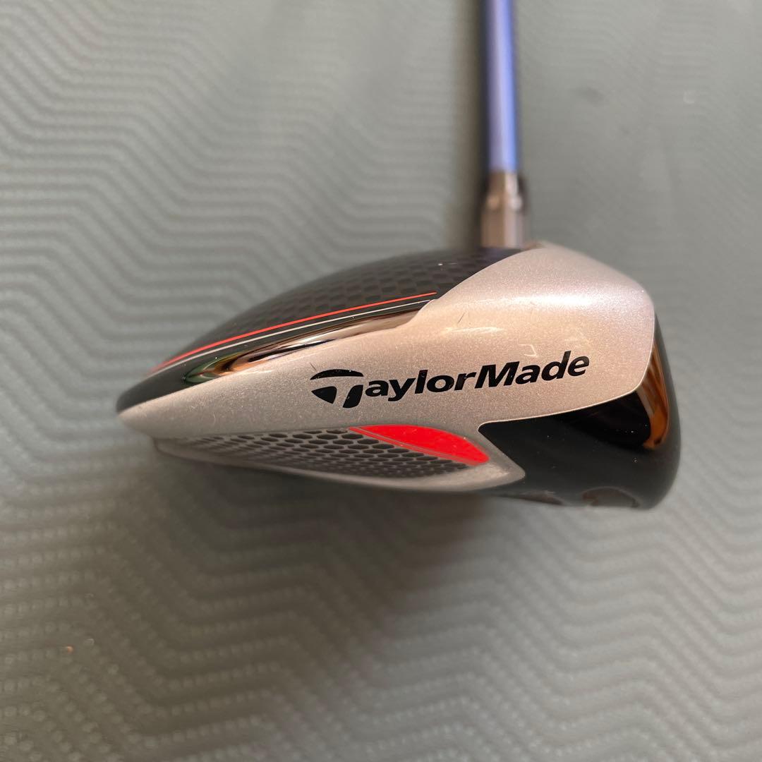 テーラーメイドM6フェアウェイウッド5W ツアーAD VR6