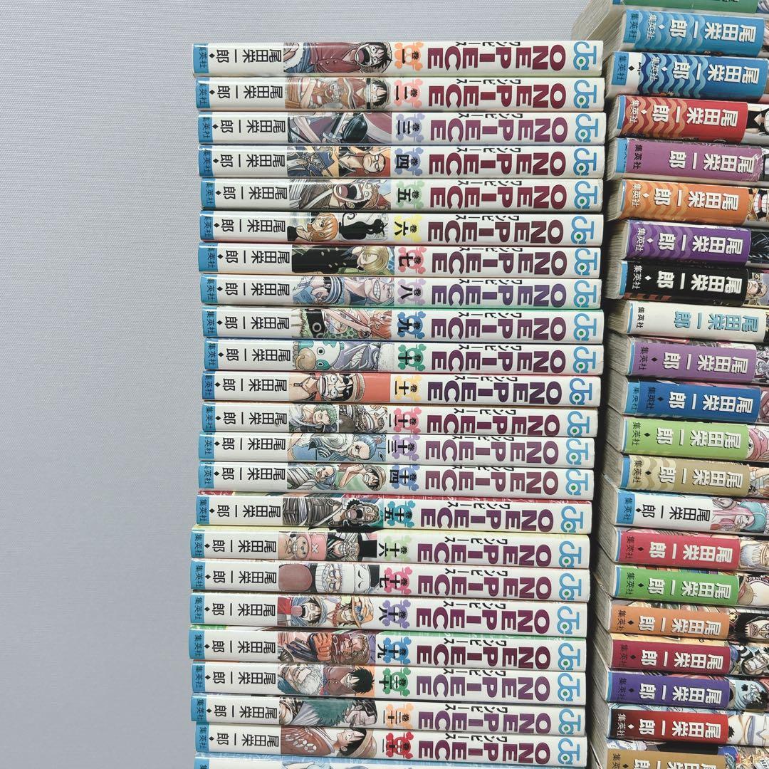 ワンピース ONE PIECE全巻セット 尾田栄一郎 112巻新品