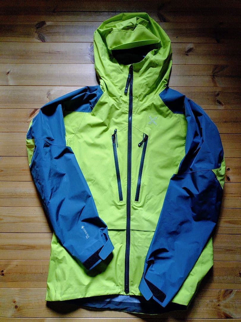 MONTURA ST. ANTON PROのJACKET とpantsのセット