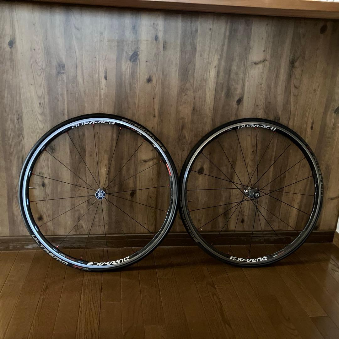 SHIMANO DURA-ACE WH-7850-C24-CL 前後輪