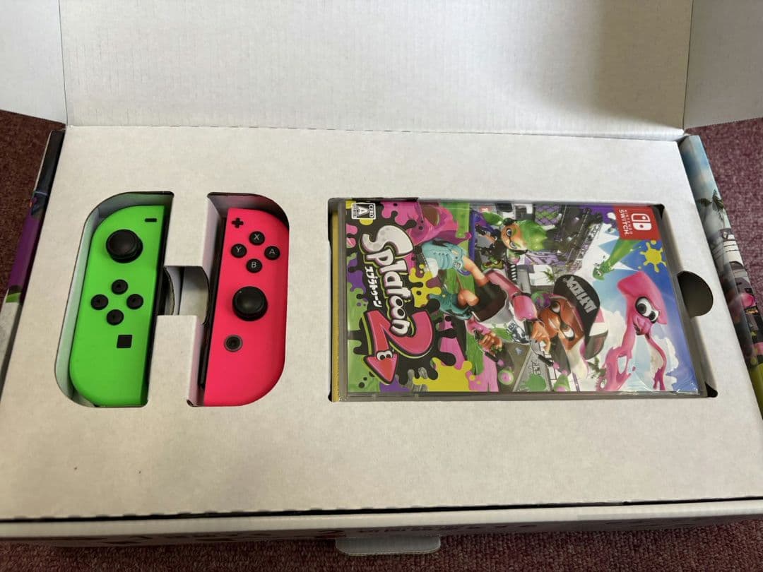 Nintendo Switch スプラトゥーン2エディション 本体