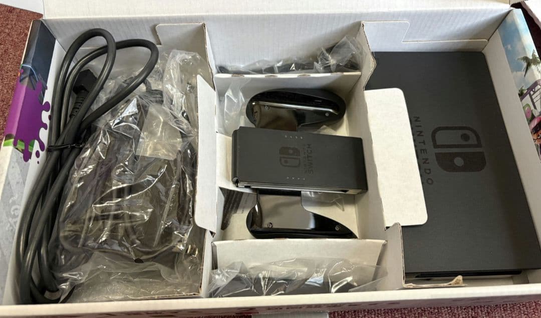 Nintendo Switch スプラトゥーン2エディション 本体