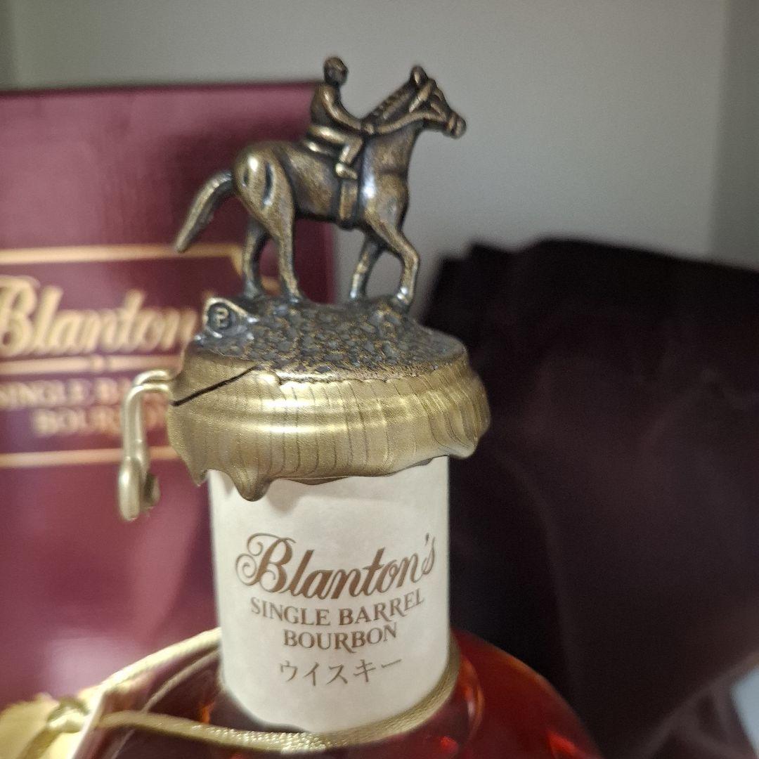 ブラントン シングルバレルバーボン 750ml