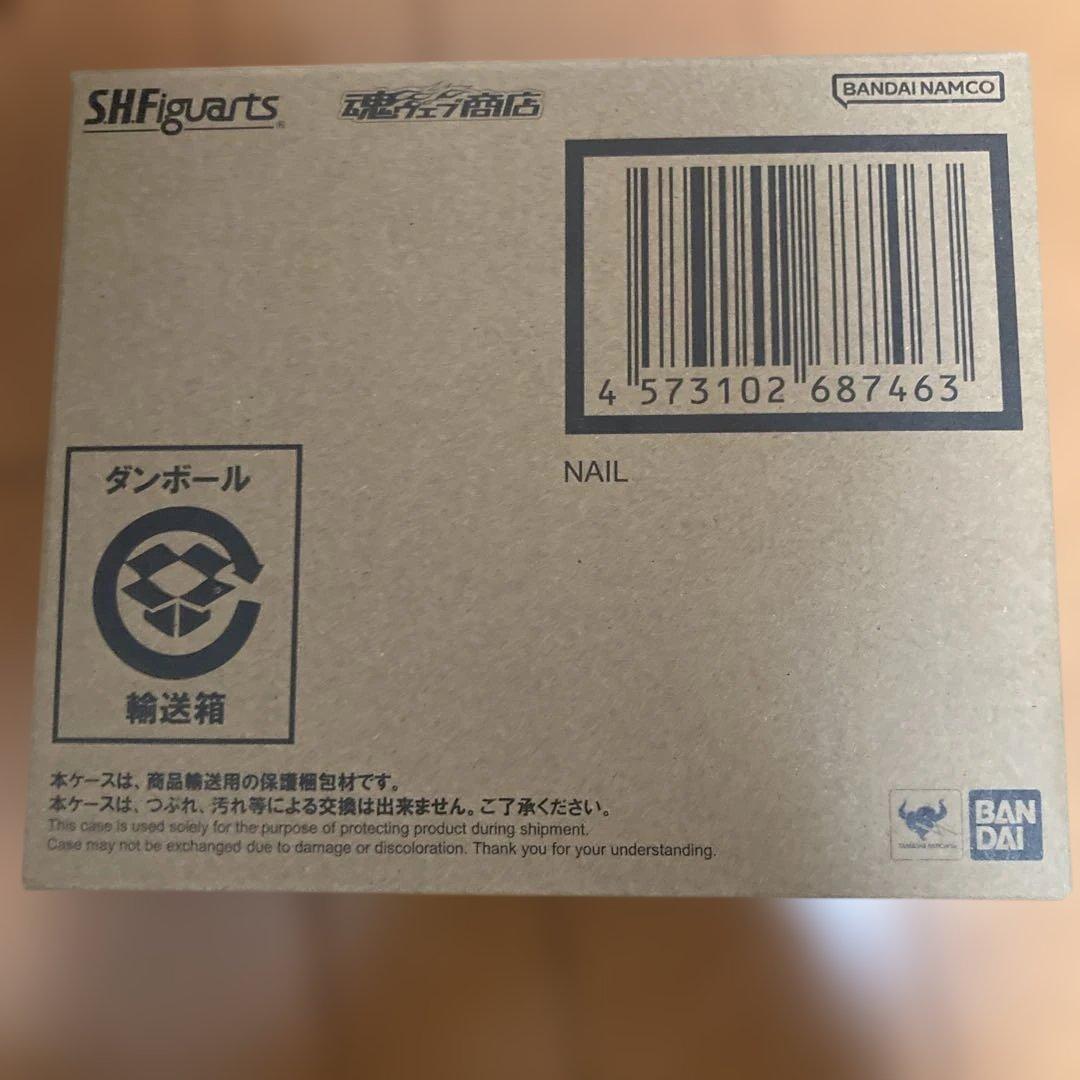S.H.Figuarts ネイル フィギュア
