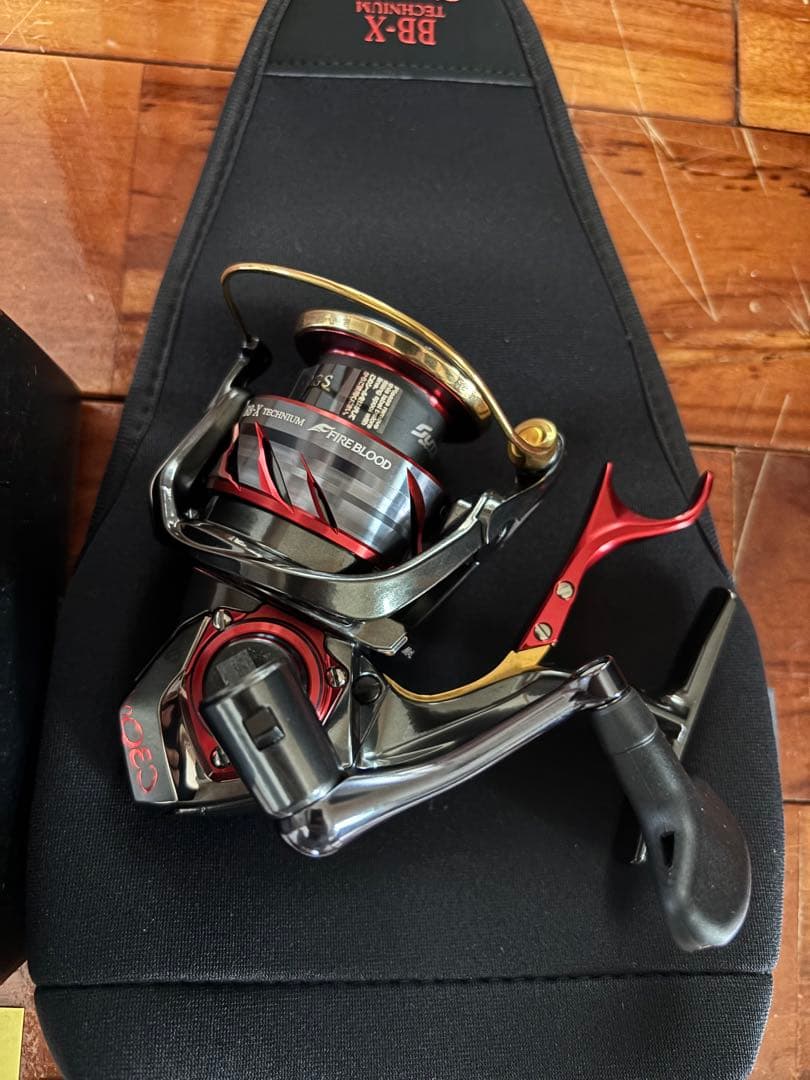 SHIMANO BB-X TECHNIUM FIRE BLOOD新品未使用　左