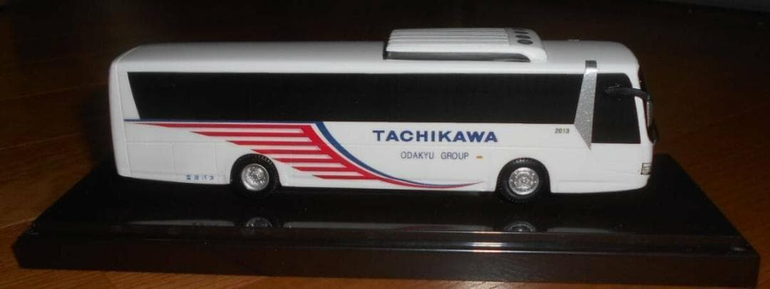アドウイング　1/80　立川バス　三菱　エアロエース