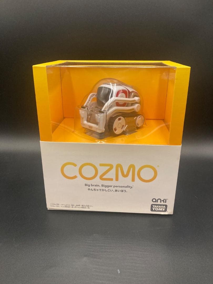 【完動美品A】COZMO (コズモ) AIロボット クリスマス プレゼント